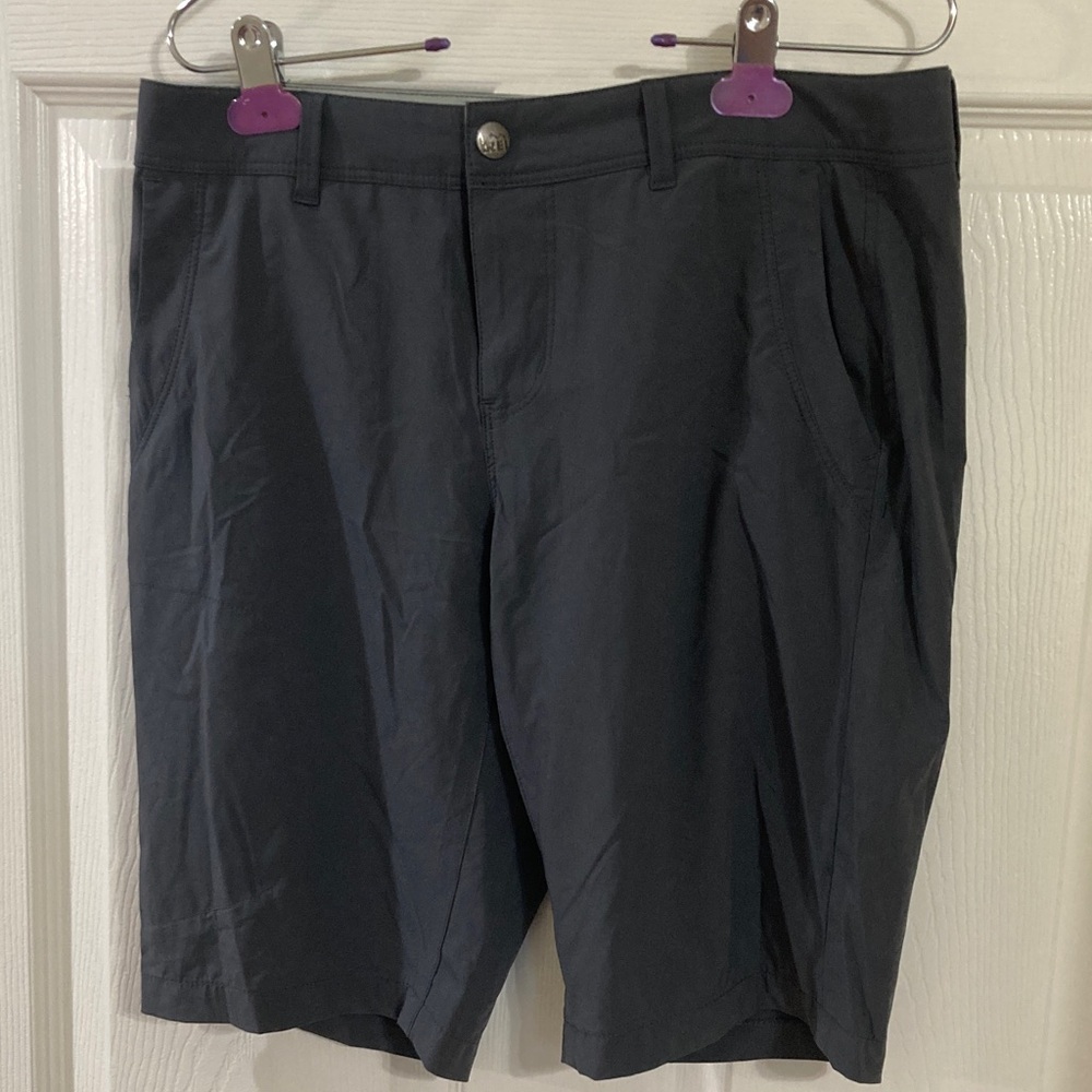 REI Charcoal Grey Hiking/Water Shorts